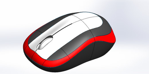 鼠标 3d缩略图